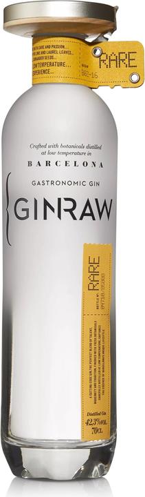 GinRaw Distilled (1 x 70 cl)
