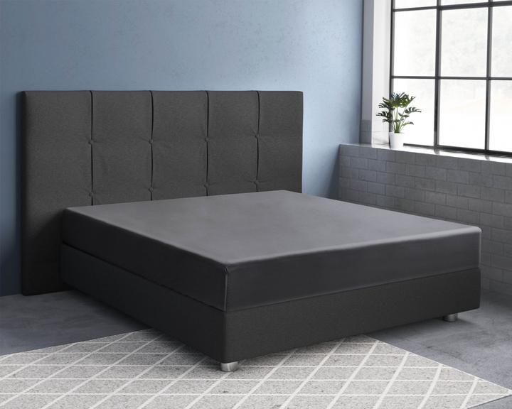 Actual product image Palo Satin fitted sheet (70 x 200 cm)