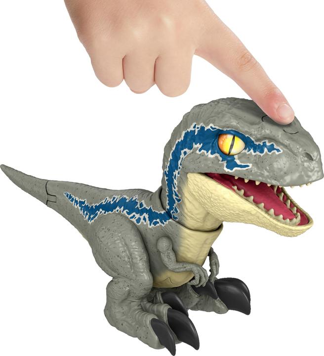 Image du produit Jurassic World Uncaged Rowdy Roars Mirror Dino