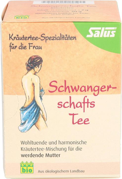 Image du produit Salus Schwangerschaftstee bio tisanes (64 g)