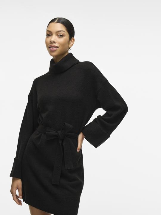 Produktbild Vila Bindegürtel Strickkleid (L)