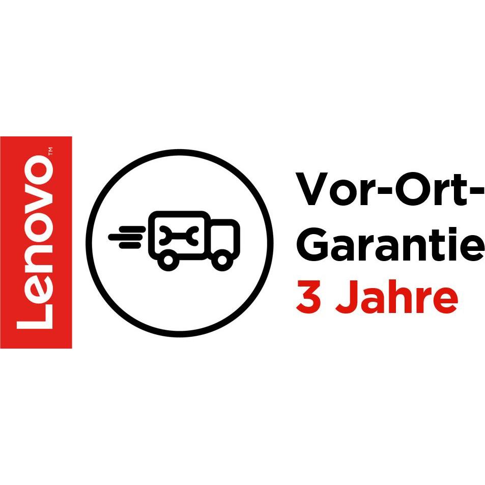 Lenovo Garantie Upgrade auf (36 Monate, Vor-Ort, Post Warranty), Garantieerweiterung