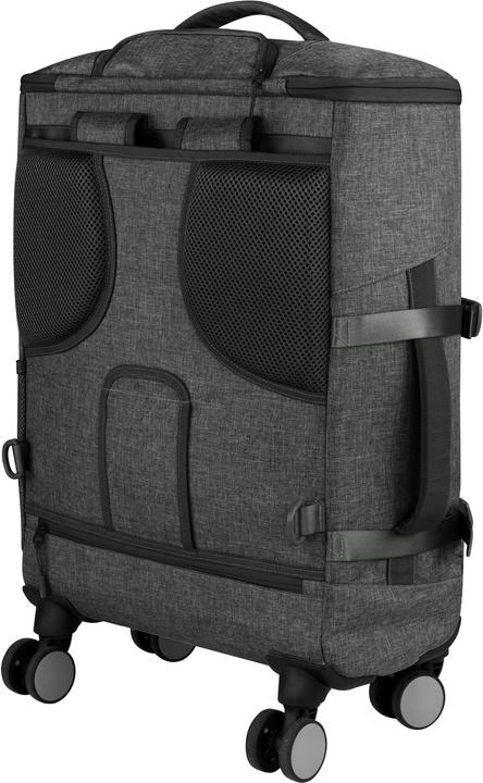 Produktbild Normani Reisetrolley mit Rucksackfunktion und kleinem Rucksack 8 Liter - 9884 (38 l)
