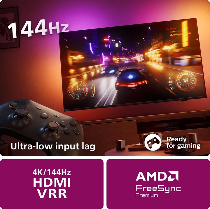 Produktbild Philips 65PUS8909/12 (65", PUS8909, LED, 4K, 2024)