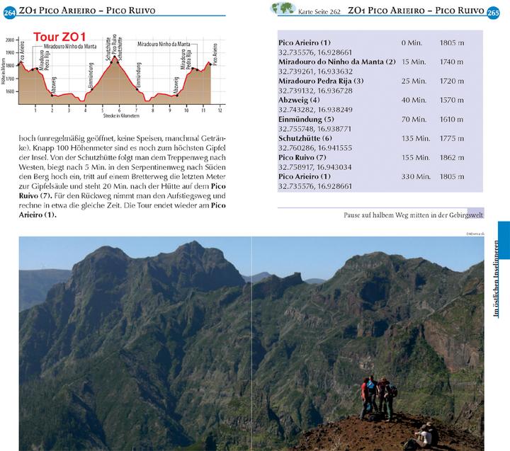 Produktbild Wanderführer Madeira (Deutsch, Daniela Schetar, Friedrich Köthe, 2018)