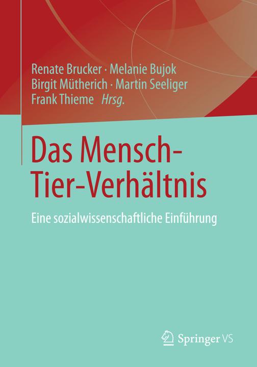 Produktbild Das Mensch-Tier-Verhältnis (Deutsch, 2015)