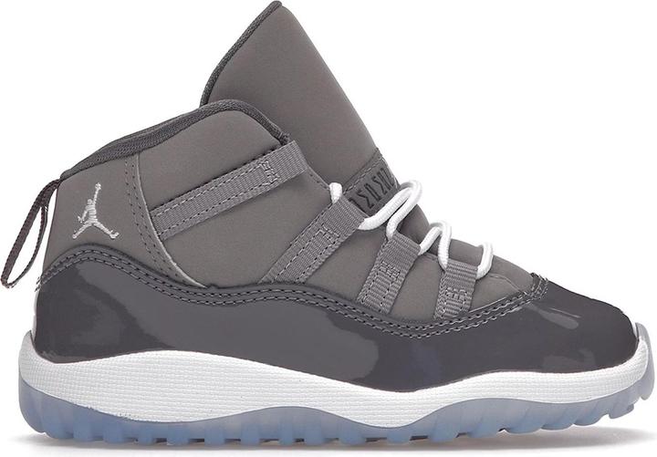 Image du produit Jordan 11 Retro Cool Grey (2021) (TD) (25)