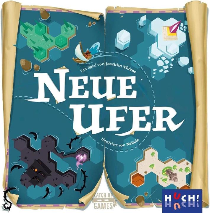 Actual product image Neue Ufer (d) (German, 1 - 5 Players)
