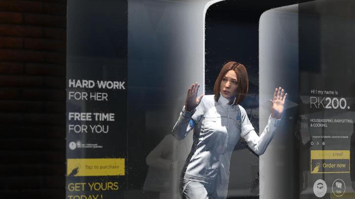 Actual product image Sony Detroit: Become Human (PS4, German)