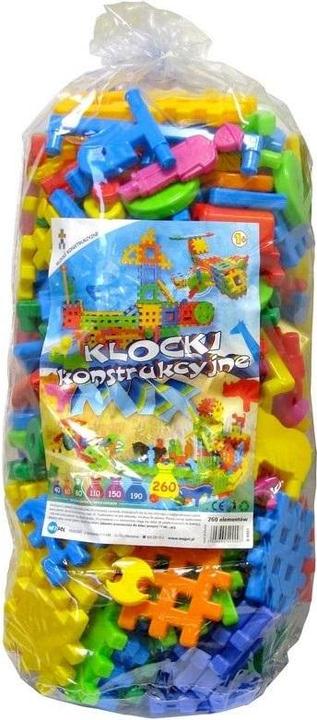 Baczek Tupiko TUPIKOKK260 Mix-Bausteine (260-teilig)