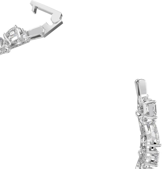 Produktbild Swarovski Tennis Deluxe Mixed Armband (17 cm, Edelstahl)