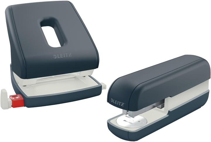 Produktbild Leitz Heftgerät Cosy 30 Seiten, Grau (30 Blätter)