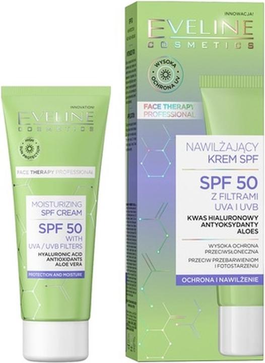 Image du produit Eveline FACE THERAPY Krem nawilżający SPF50 (30 ml)