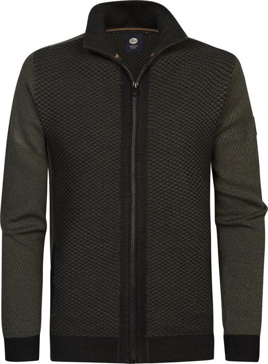 Actual product image Petrol Unalaska Knit Vest (M)
