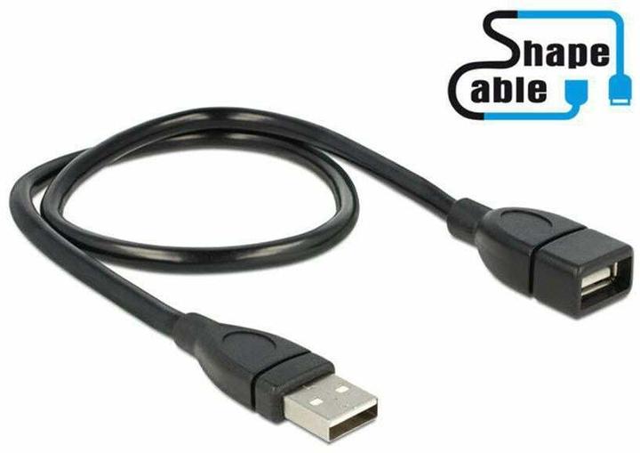 Actual product image Delock USB 2.0 (0.50 m, USB 2.0, 2.50 W)