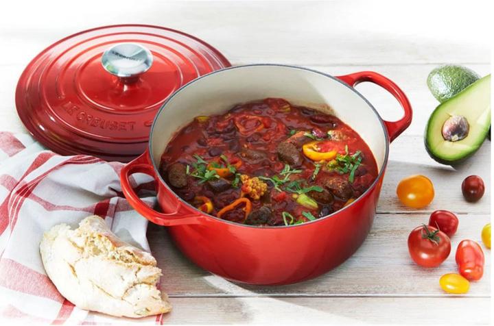 Image du produit Le Creuset Signature (28 cm, Cocotte + faitout, Fonte)