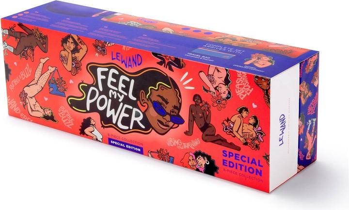 Produktbild Le Wand Feel My Power 2022 Kelly Malka Edition