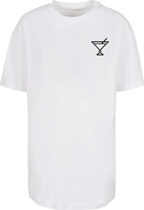 Produktbild Merchcode Ladies Summer - Cocktail Oversized Boyfriend Tee - 171091 (S)