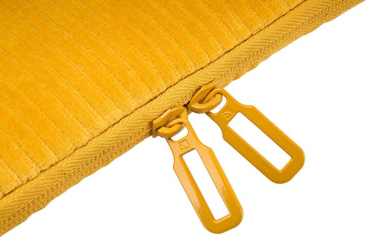 Produktbild Tucano Velluto 2 - Cover for MacBook Air 13 (M4/M3/M2/M1/2025-2018) / Pro 13 / Laptop 12 (yellow) (13", Apple, Universal)
