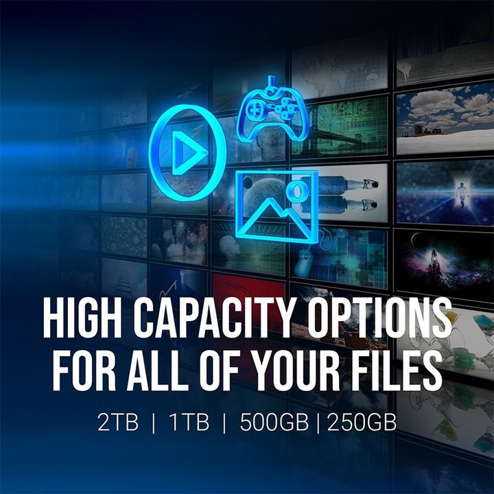 Actual product image PNY CS1030 (500 GB, M.2 2280)