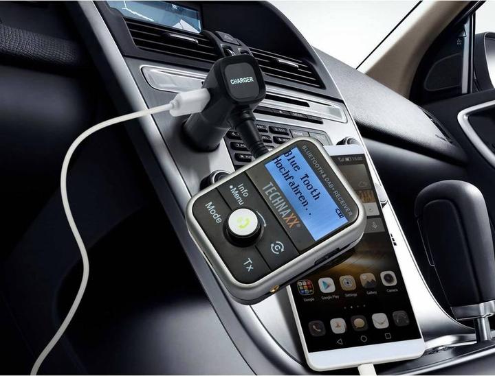 Produktbild Technaxx Fmt1000bt (FM, DAB+, KW, Bluetooth)