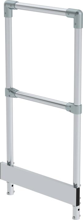 Actual product image kaiserkraft Railing at front for mobile work platform at front 600 mm (121.50 cm)