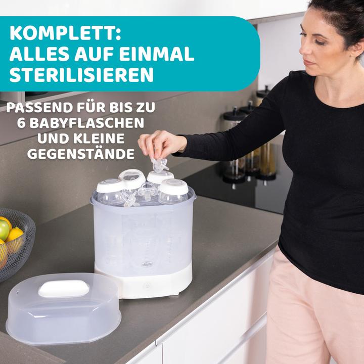 Actual product image Chicco Sterilizer with Dryer