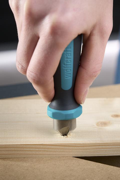 Actual product image wolfcraft 1 countersink ø19mm