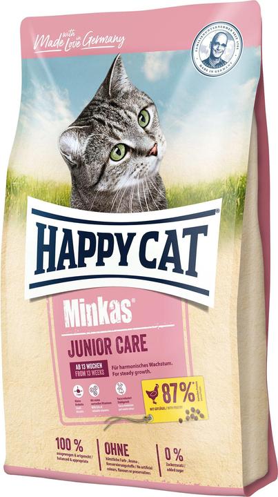 Actual product image Happy Cat Minka's (Junior, 1 pcs., 4000 g)