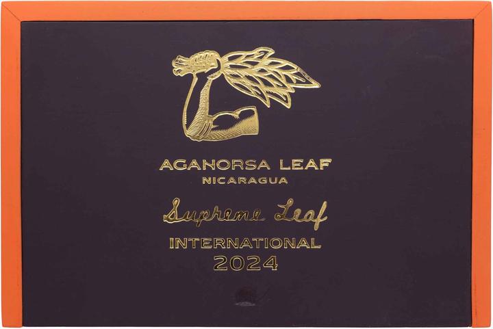 Aganorsa Leaf Supreme Leaf Inter Robusto (Parejo, Robusto)