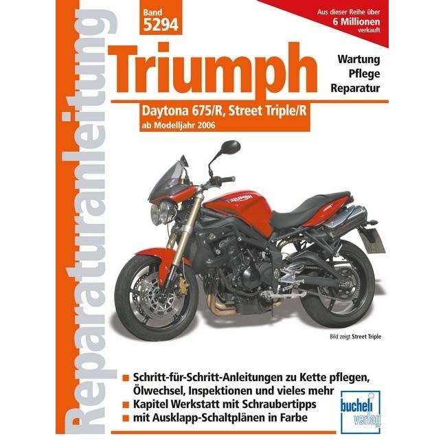 Triumph Daytona 675, Street Triple/R, Ratgeber