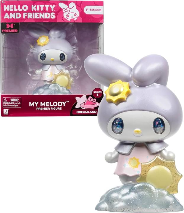 Produktbild Giochi Preziosi Hello Kitty Premier 4-Inch Figur - My Melody Edition, Sammelfigur My Melody Detail für Dis