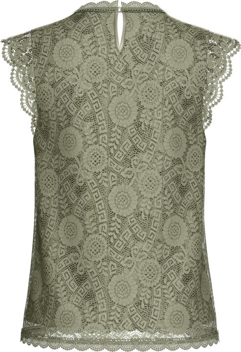Actual product image Pieces Pcolline Sl Lace Top Noos (XS)