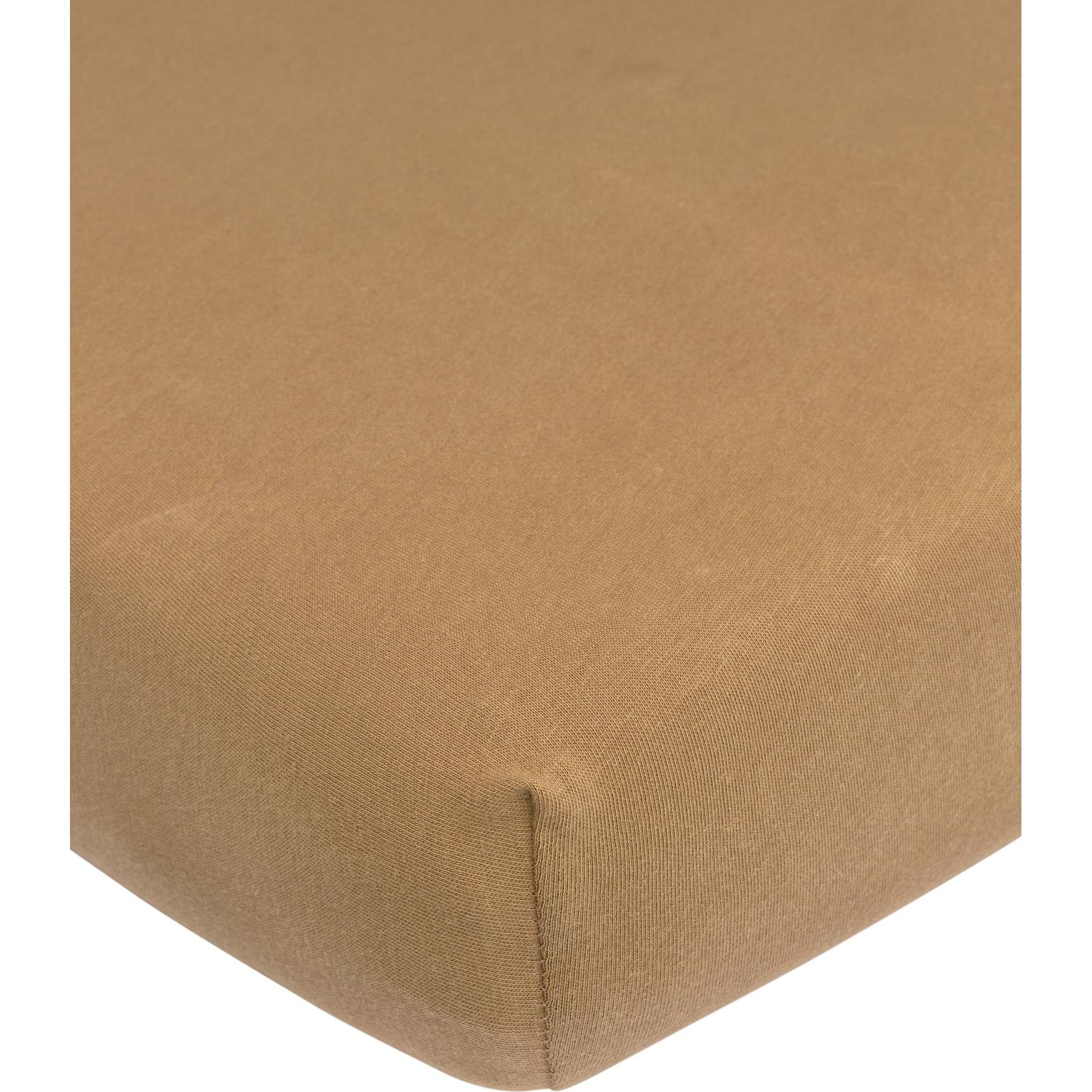 Meyco Home jersey Spannbettlaken 140x200 toffee (140x200 cm) (47987750)