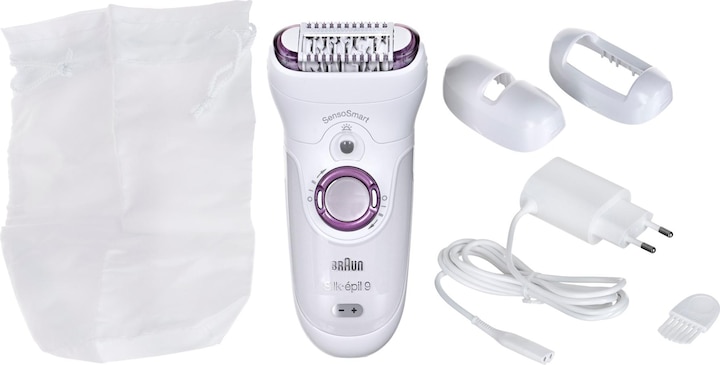 Actual product image Braun Silk-épil 9