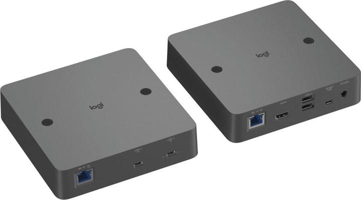 Actual product image Logitech Extend Bring your own meeting to the video conferencing room via a single USB-C cable