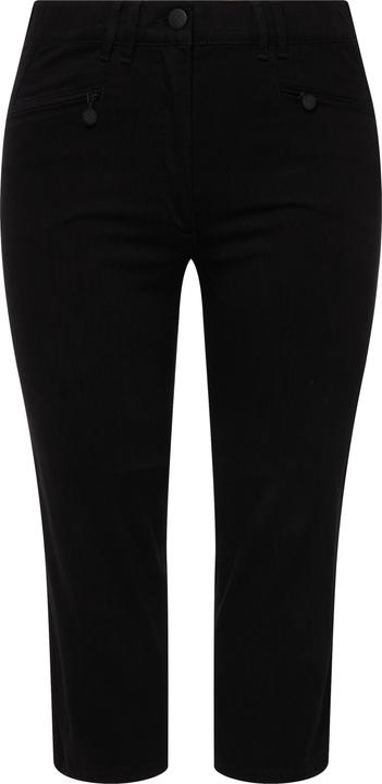 Produktbild Ulla Popken Hose Mony, wadenlang, Zipptaschen, Stretch (60)