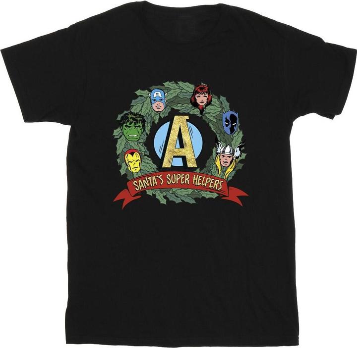 Santa's Super Helpers TShirt Jungen (140, 146)