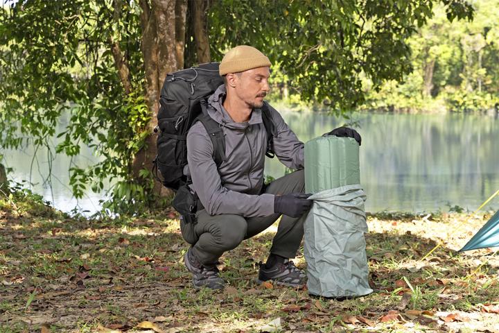 Image du produit Bestway Matelas autogonflant large rectangulaire ComforTrek