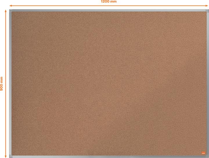 Actual product image Nobo Essence (Bulletin board, 1200 x 900 mm)