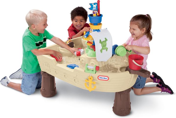 Produktbild Little Tikes Wasserspieltisch Piratenschiff