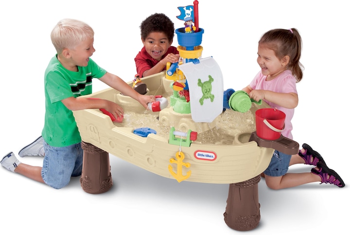 Produktbild Little Tikes Wasserspieltisch Piratenschiff