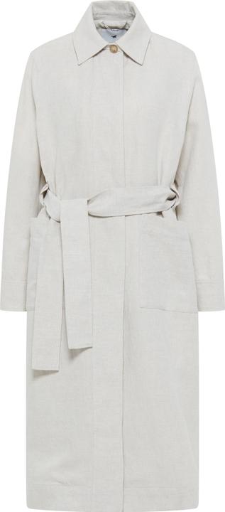 Actual product image Mustang Style Heather Trench Coat