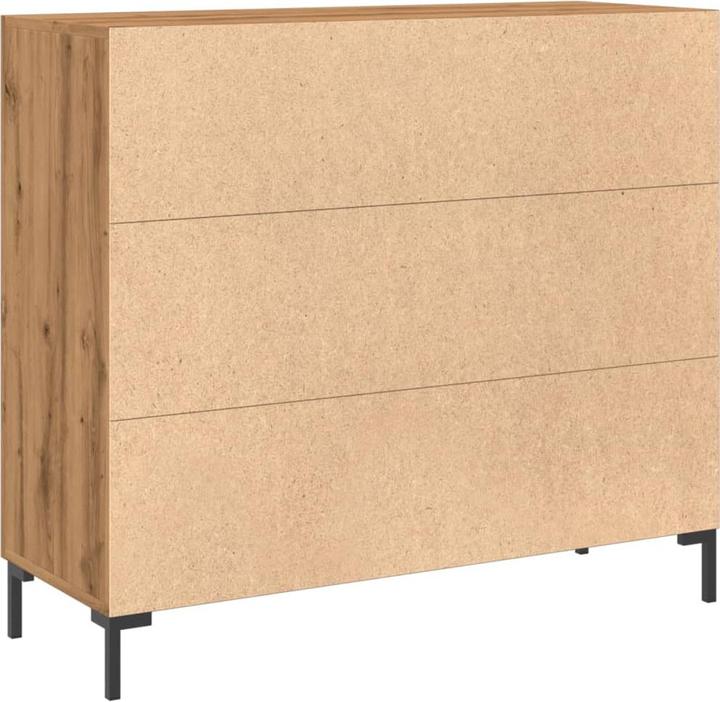 Image du produit vidaXL Sideboard (90 x 34 x 80 cm)