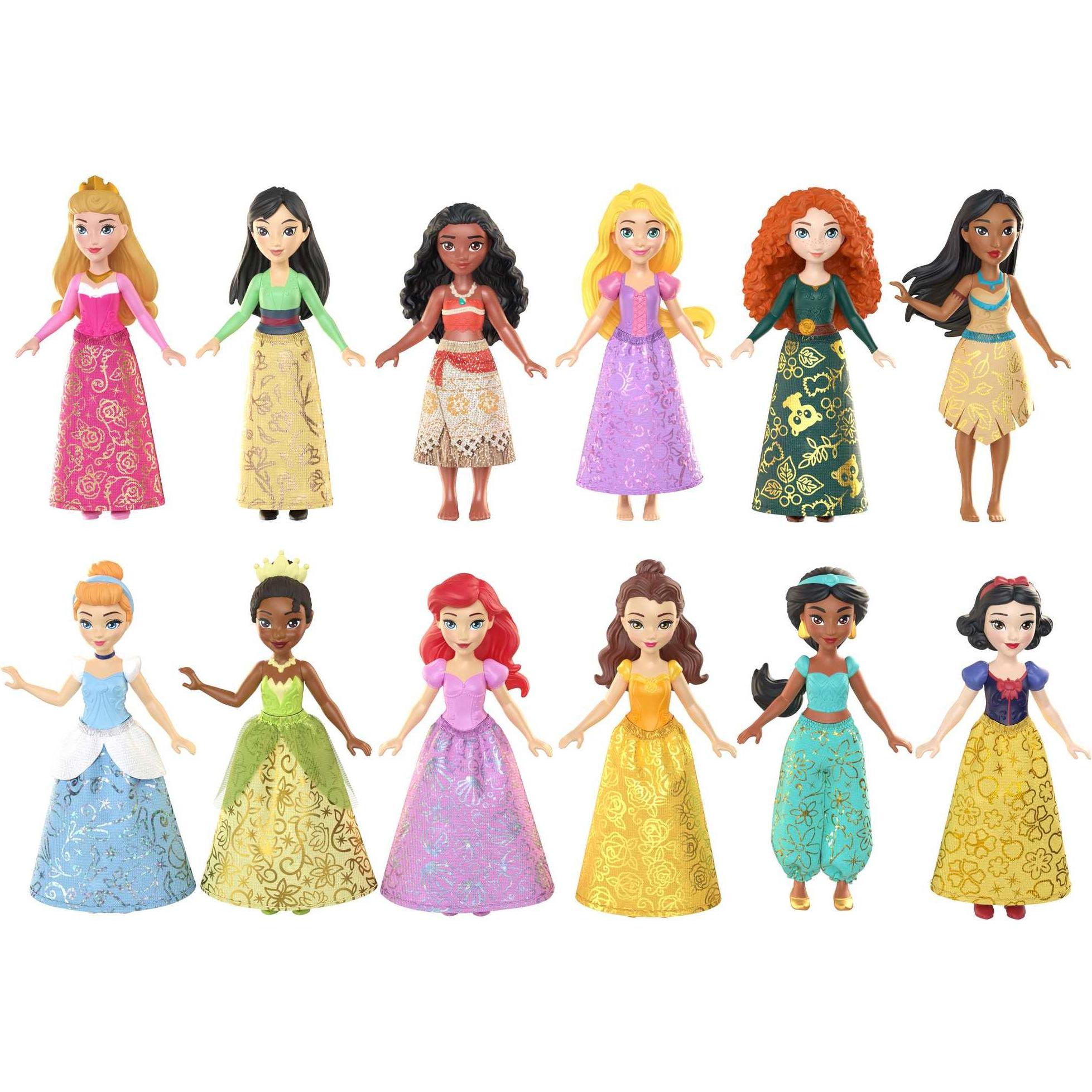 Mattel Small Dolls