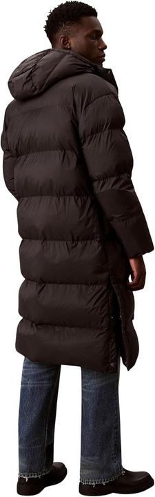 Immagine prodotto Calvin Klein Giubbotto Imbottito in Nylon con Cappuccio a Lunghezza (M)