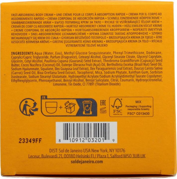 Immagine prodotto Sol de Janeiro Brazilian Bum Bum Cream (Crema corpo, 240 ml)