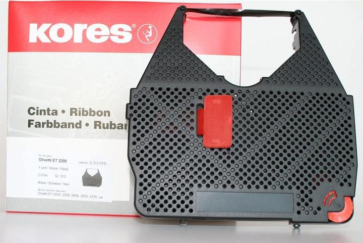 Produktbild Kores Farbband Correctable schwarz