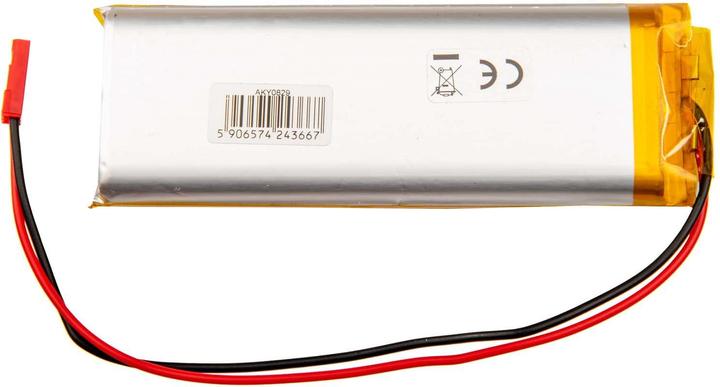 Actual product image Akyga LP123497 Akkupack x Spezial-Akku LiPo 3.7 V 4500 mAh (3.70 V, 4500 mAh)