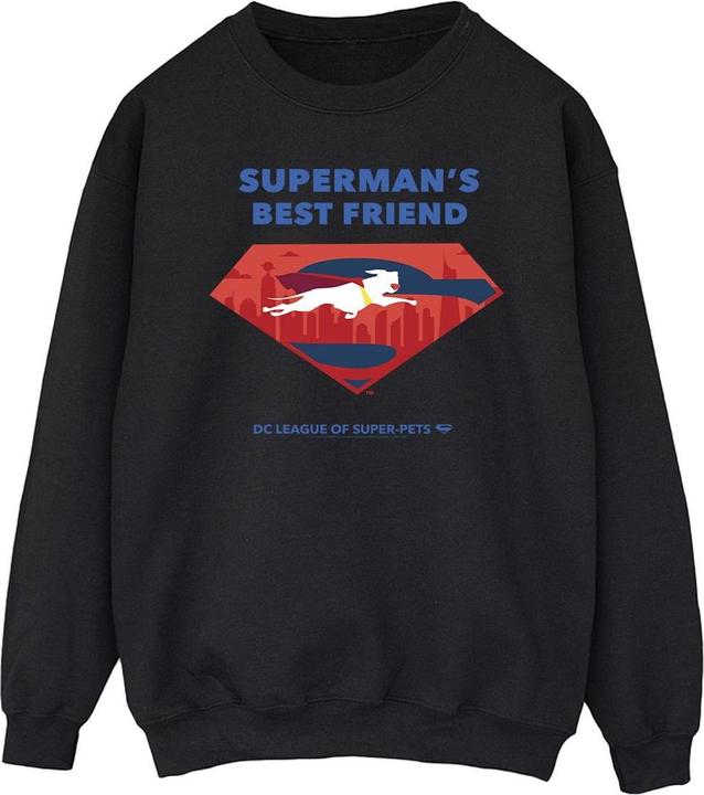 Produktbild DC League Of SuperPets Superman's Best Friend Sweatshirt (L)
